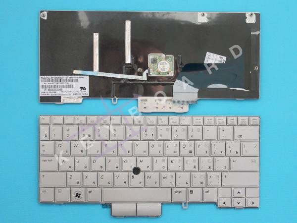 Клавіатура до ноутбука Hp Elitebook 2760P